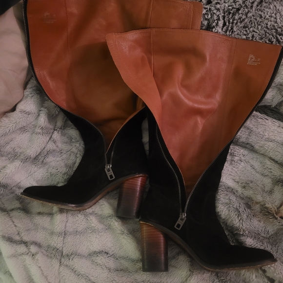 Ombre Heal boots size Woman's size 8 - Picture 3 of 4